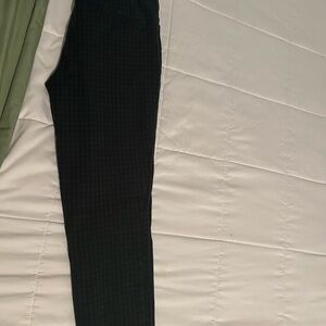 LOFT Green Corduroy Pants Slim Fit